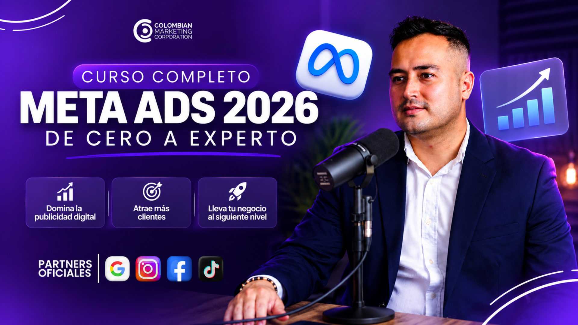Meta Ads 2026 - De Cero a Experto