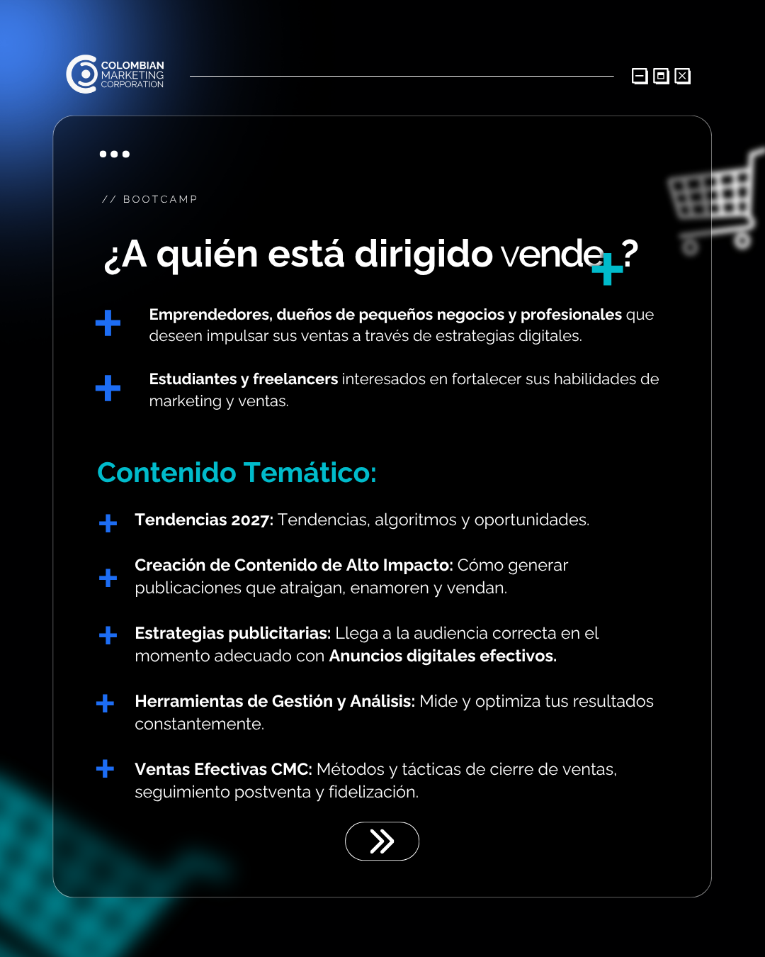 Imagen 5 de WorkShop Vende +