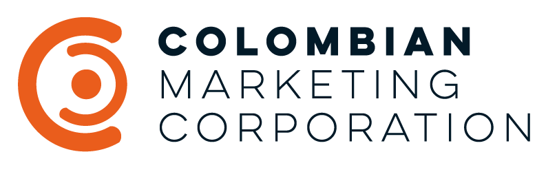 Logo colombian Marketing Corporation
