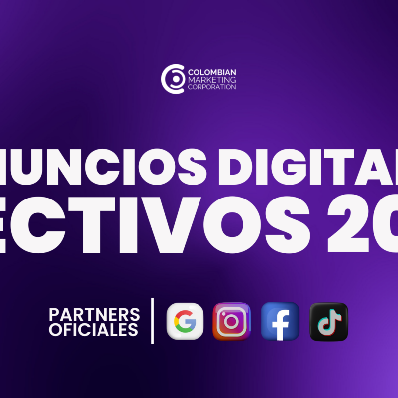 Curso publicidad digital efectiva - colombian marketing corporation